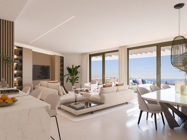 Apartament d'obra nova en venda a Arrabal las Mesas