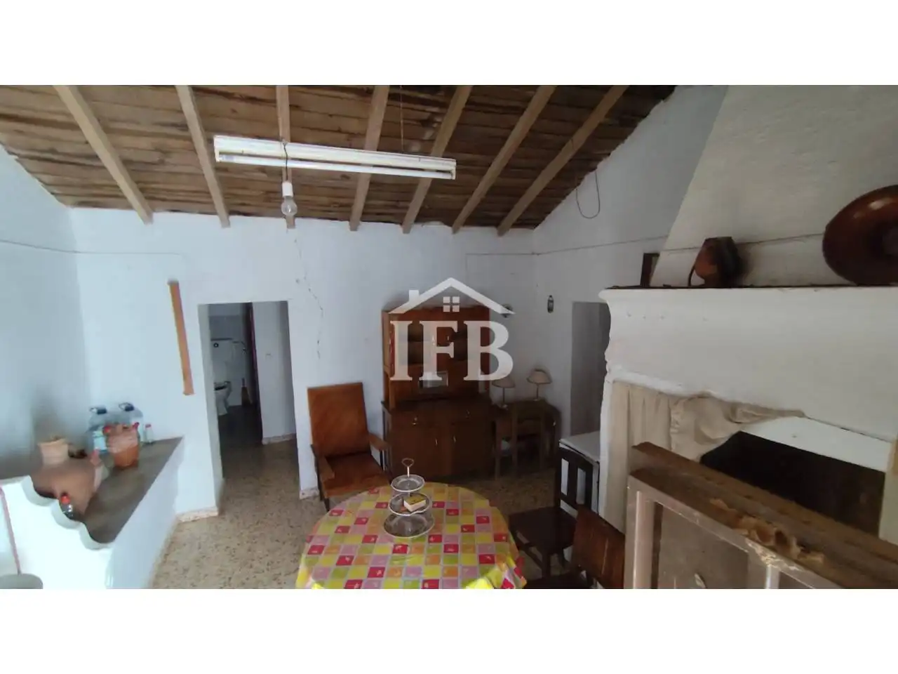 Sala de estar de Terreno en venta en La Codosera