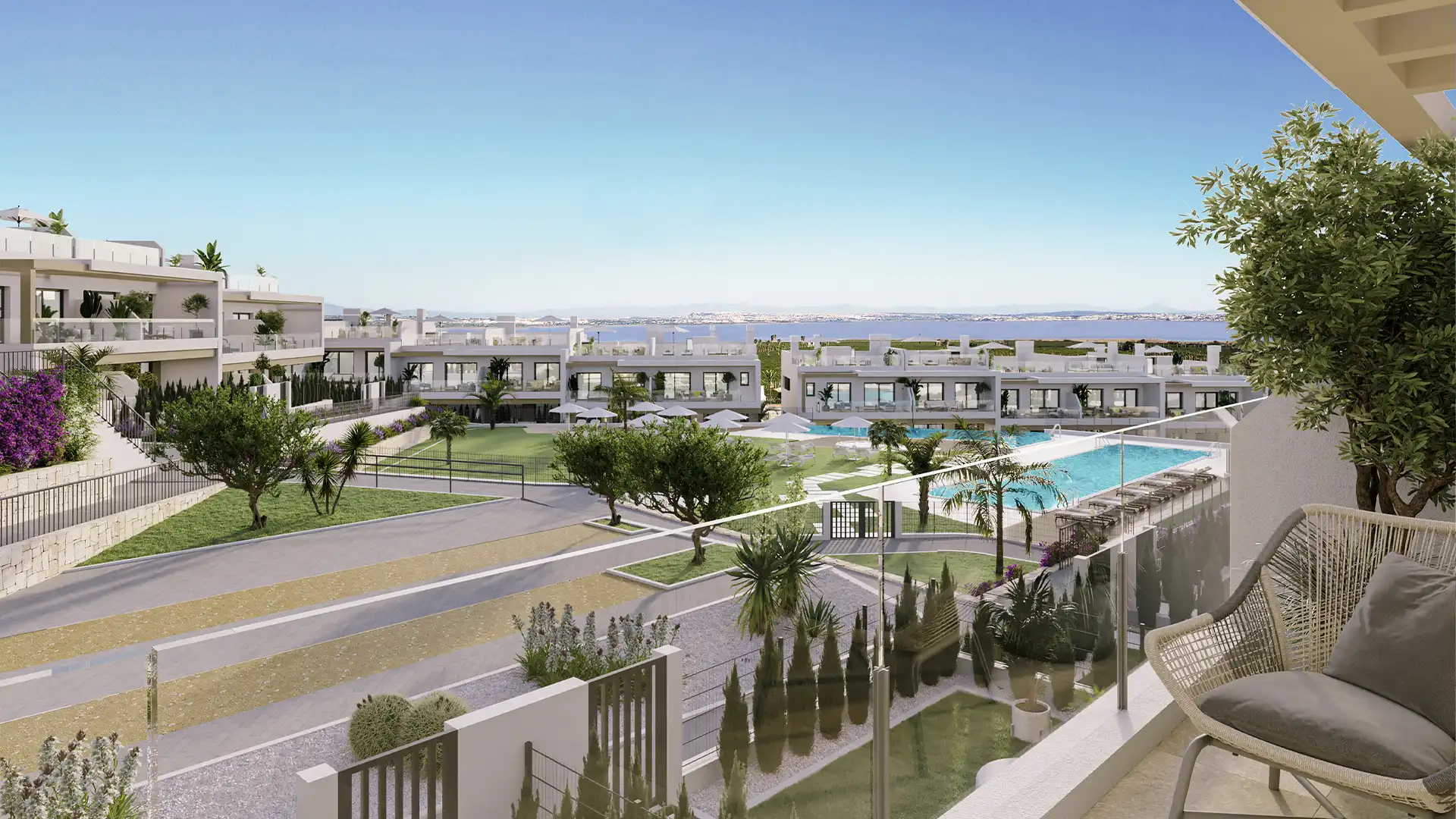 Bungalow con piscina en venta en Los Balcones - Los Altos, imagen 8