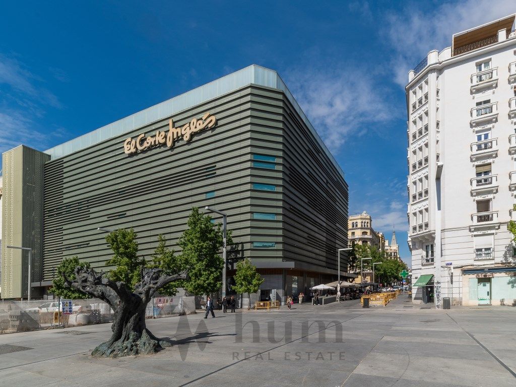 Exterior view of Flat to rent in  Madrid Capital