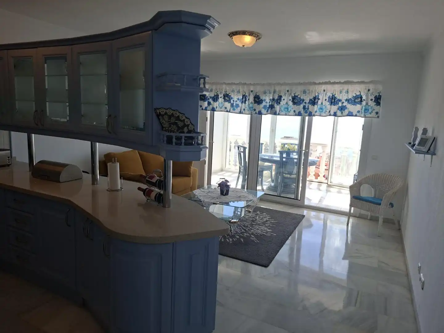 Küche von Erdgeschoss zum Verkauf in Fuengirola mit Terrasse, Möbliert und Gemeinschaftspool