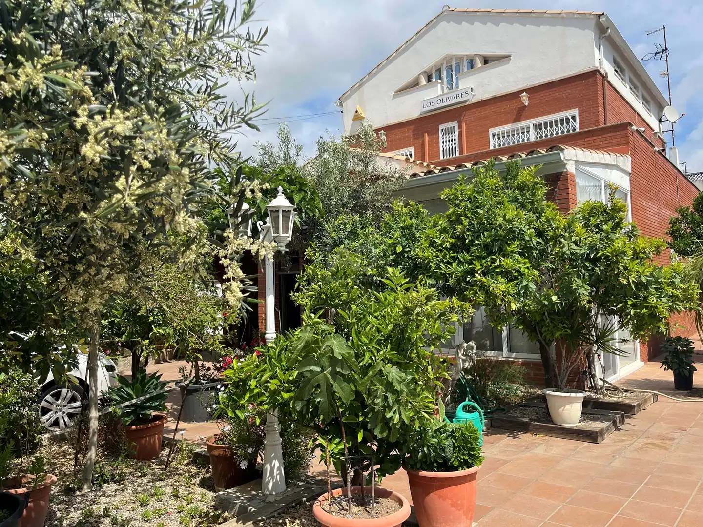 Garden of Houses for sale in El Vendrell  with Air Conditioner, Heating and Terrace