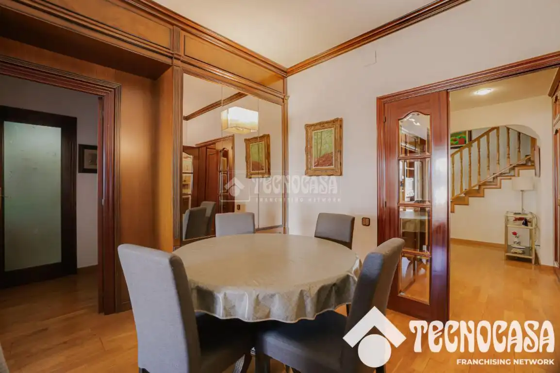 Comedor de Ático en venta en Barcelona con Aire acondicionado, Calefacción y Terraza