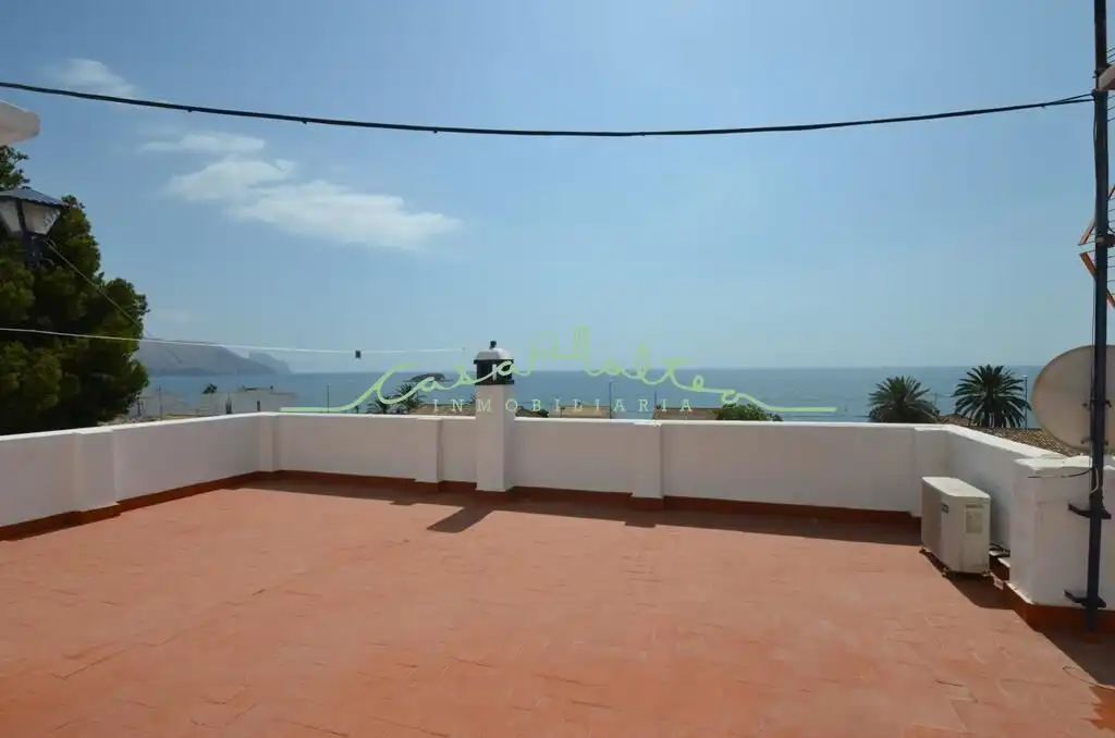 Terrassa de Casa o xalet en venda en Altea amb Aire condicionat, Jardí privat i Terrassa