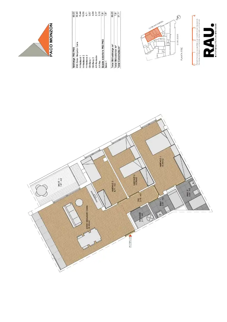 Piso con ascensor en venta en Carrer del Segrià 5, imagen 4