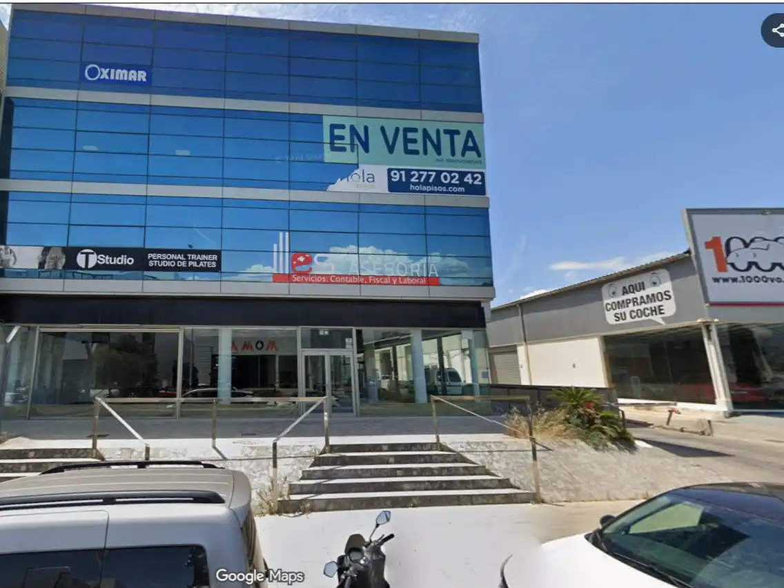 Vista exterior de Local de alquiler en  Palma de Mallorca con Aire acondicionado, Calefacción y Parquet