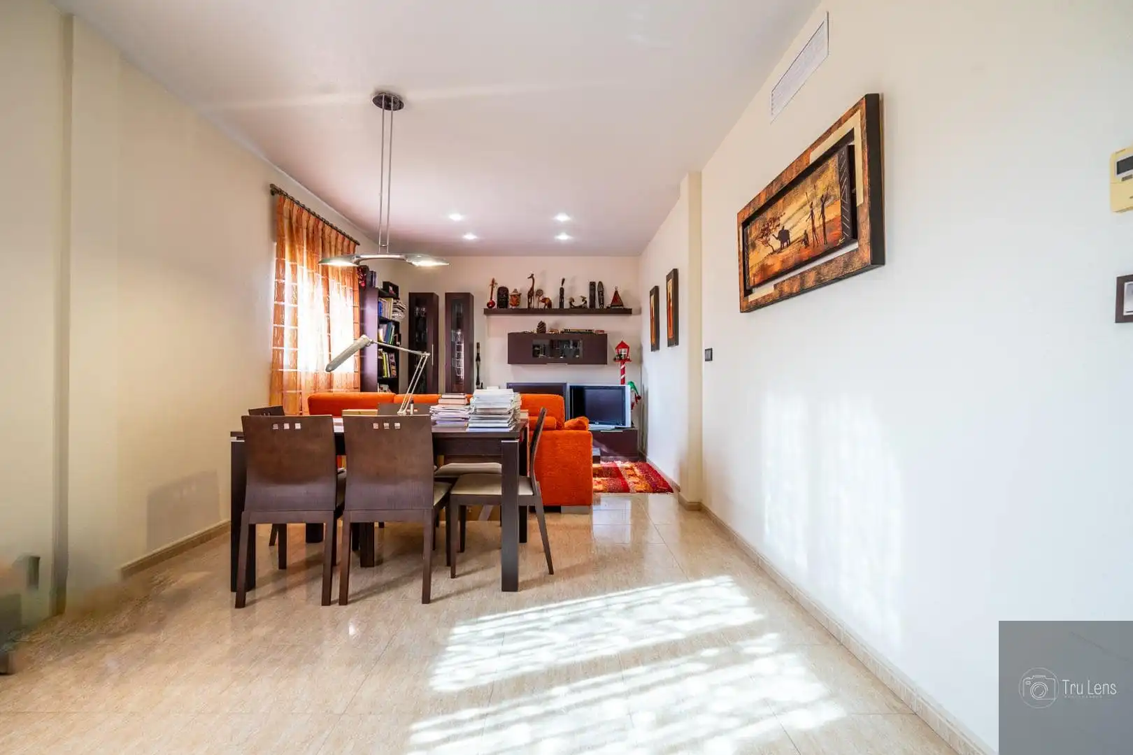 Sala de estar de Casa o chalet en venta en Torre-Pacheco