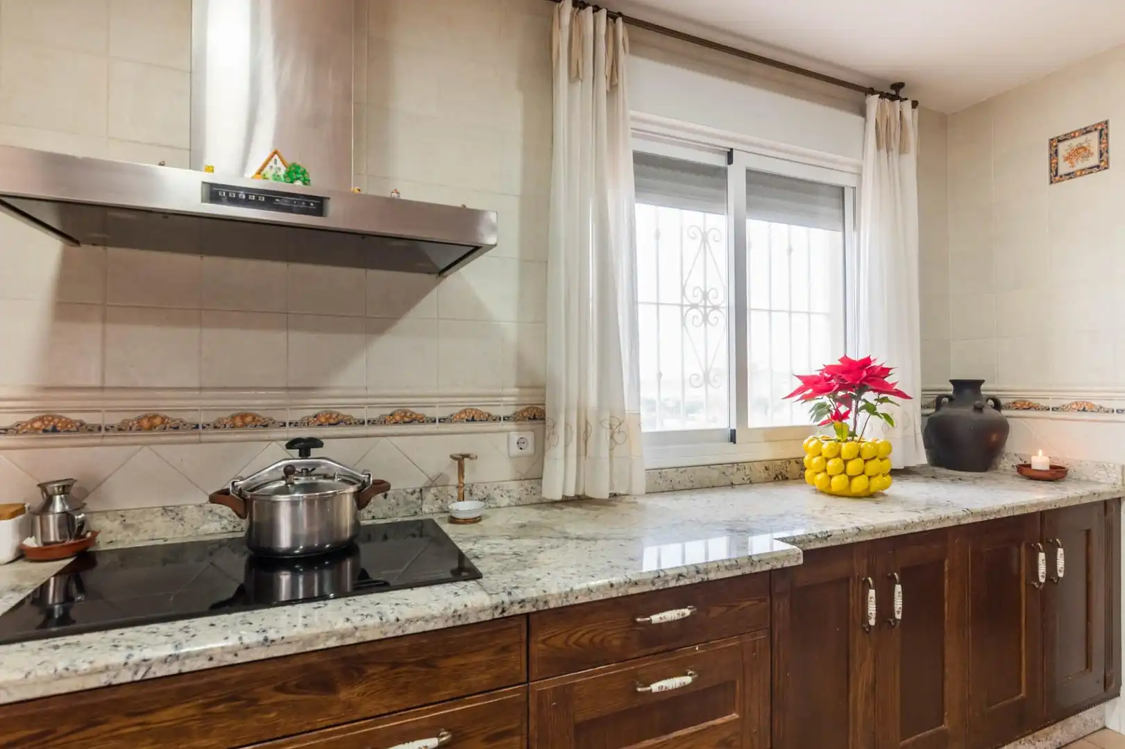 Cocina de Casa o chalet en venta en Molina de Segura con Aire acondicionado, Calefacción y Jardín privado
