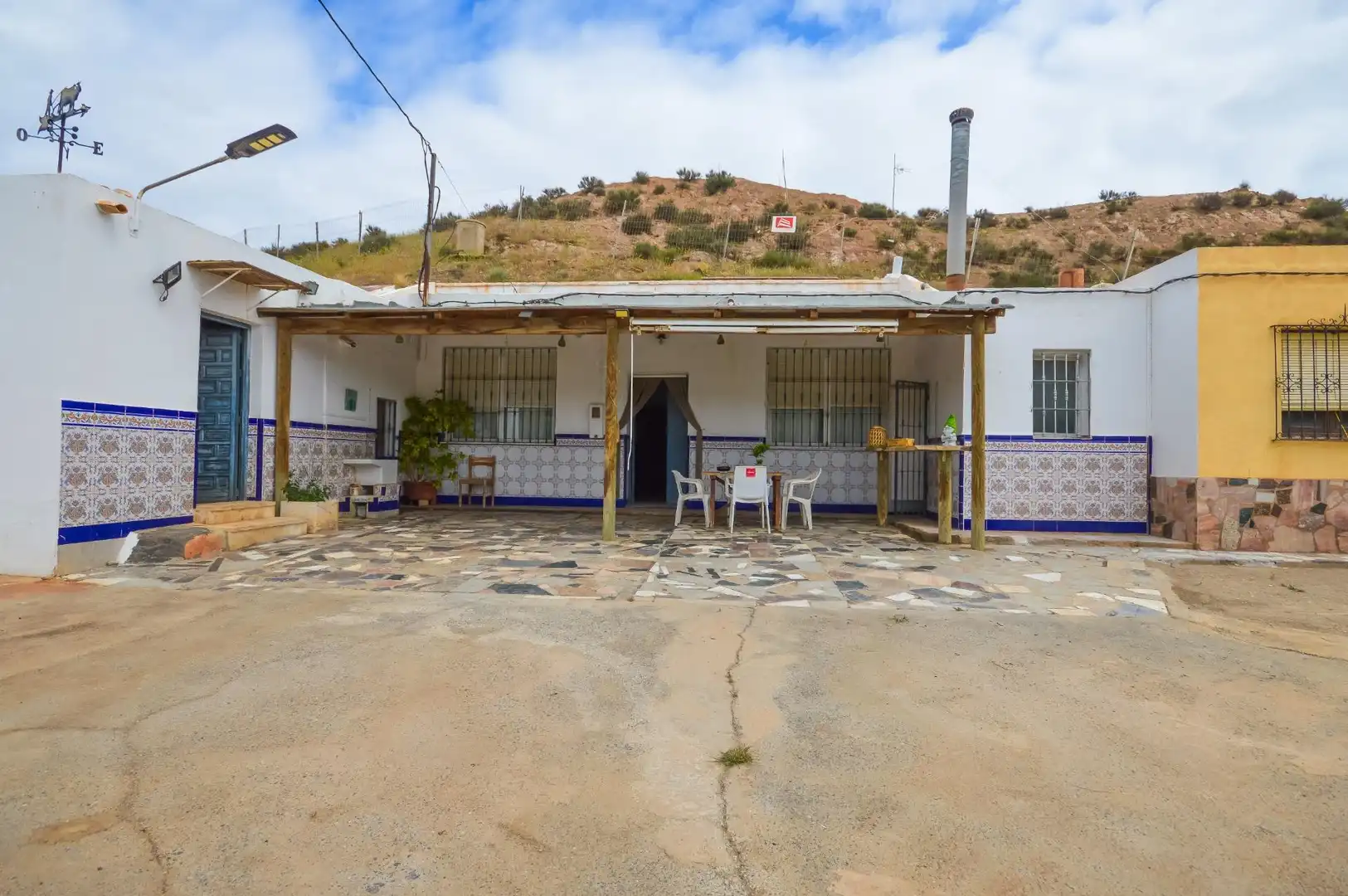 Exterior view of Country homes for sale in Gádor  with Private garden, Terrace and Swimming Pool