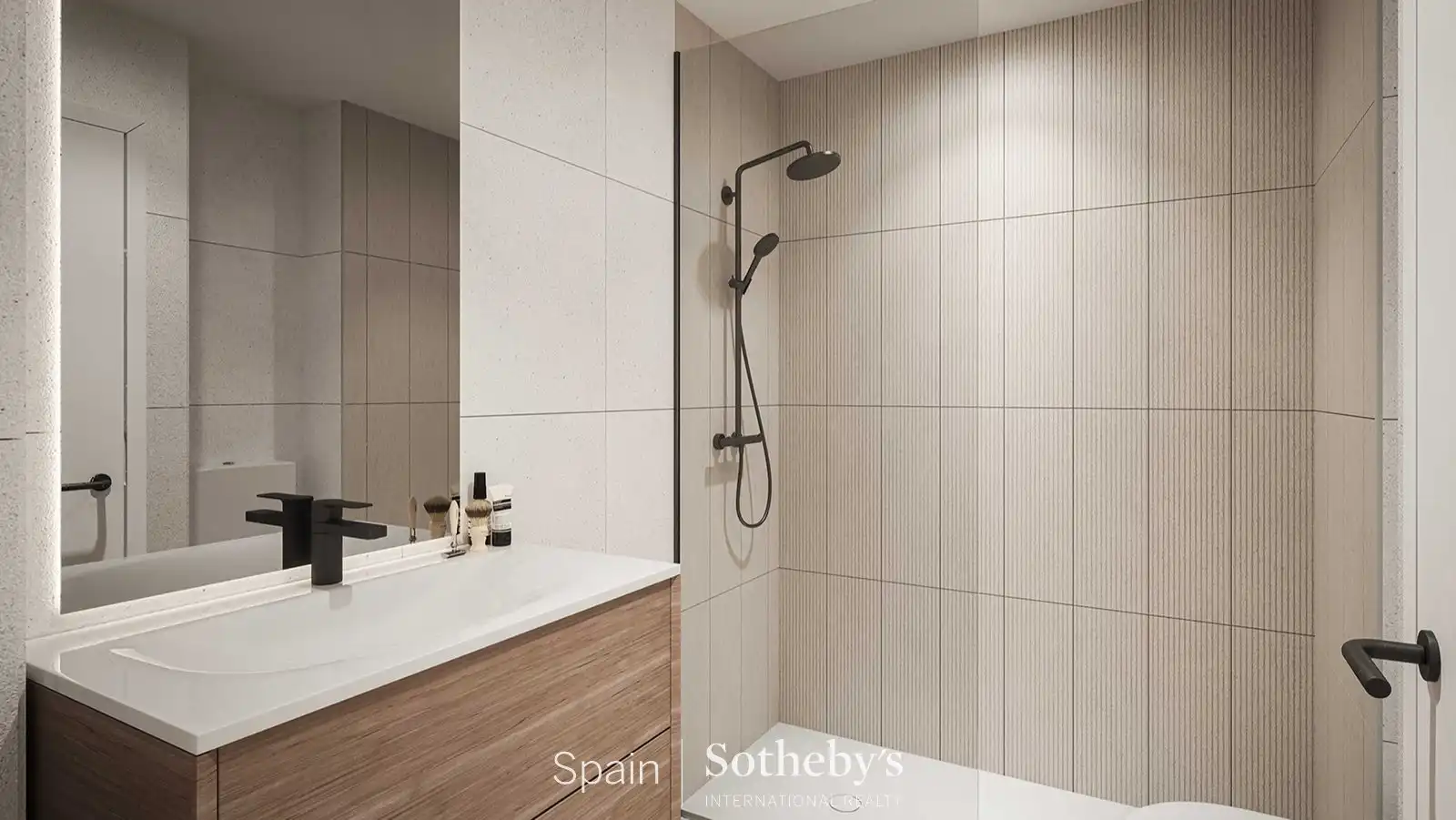 Baño de Apartamento en venta en La Oliva con Aire acondicionado, Calefacción y Jardín privado