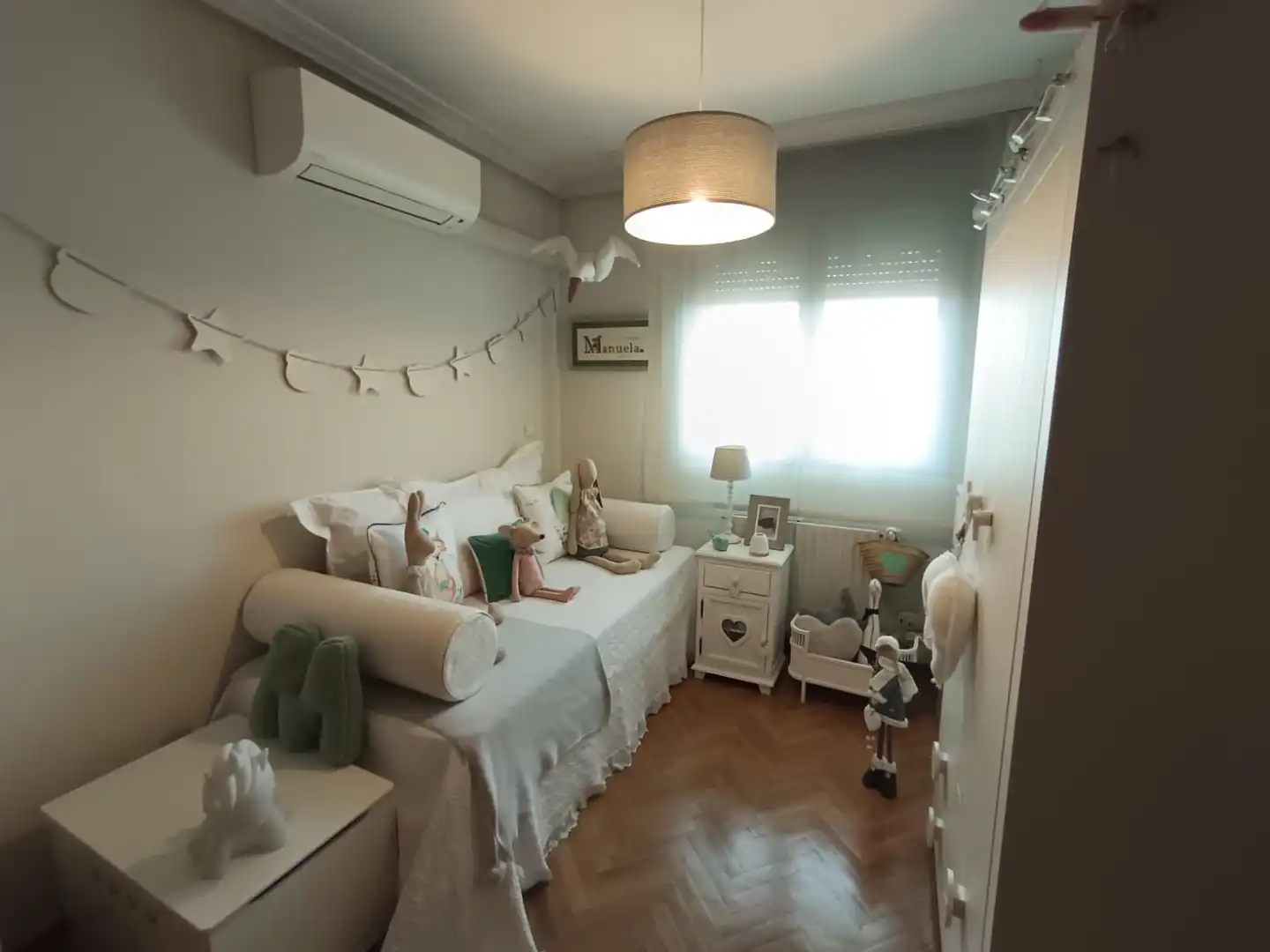 Bedroom of Attic for sale in Madrid  with Air Conditioner, Heating and Terrace