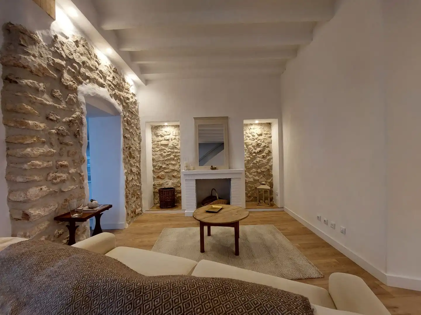 Sala de estar de Casa adosada en venta en Ondara con Aire acondicionado, Calefacción y Terraza