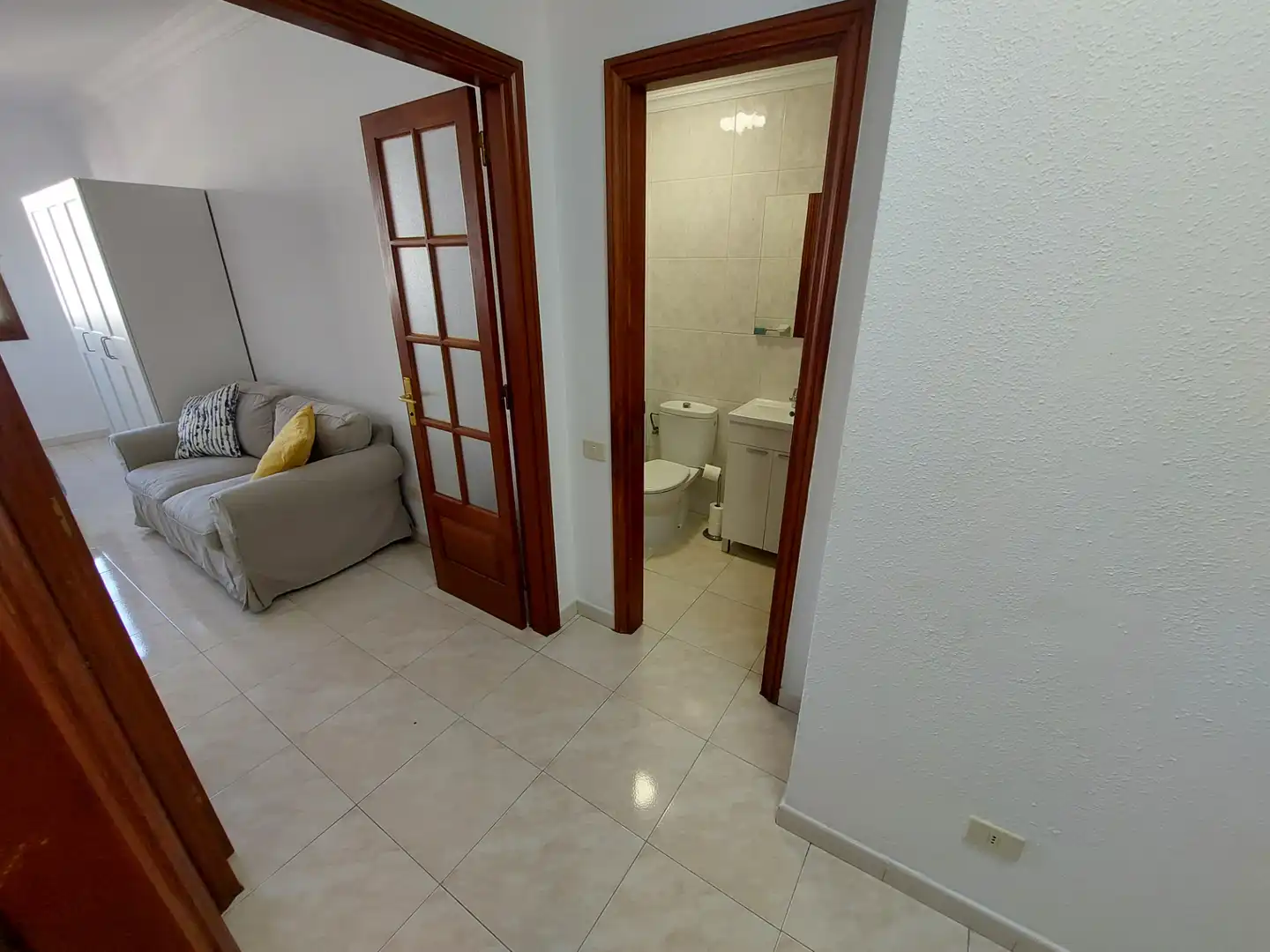 Estudi de lloguer en Las Palmas de Gran Canaria amb Moblat, Forn i Rentadora