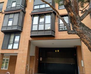 Exterior view of Garage for sale in  Madrid Capital