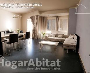 Living room of Flat for sale in Alzira  with Air Conditioner, Terrace and Balcony