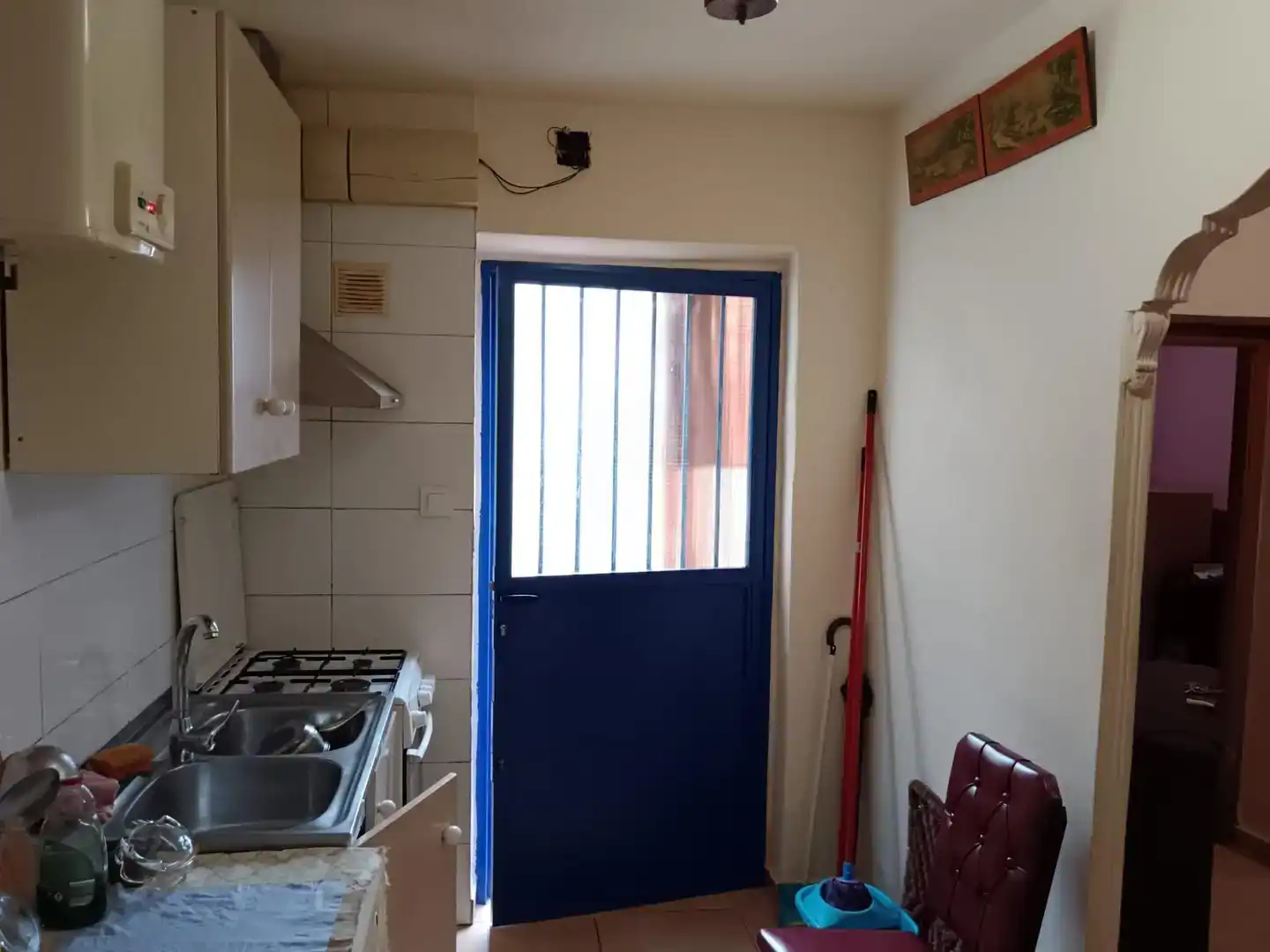 Cuina de Casa adosada en venda en Badajoz Capital