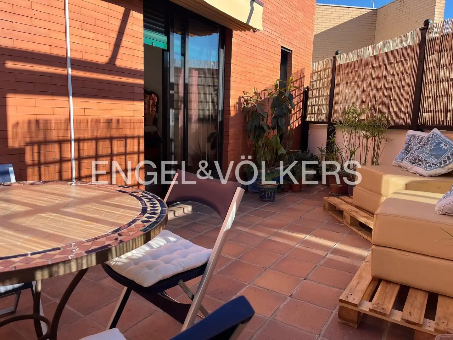 Terraza de Ático en venta en Carabanchel