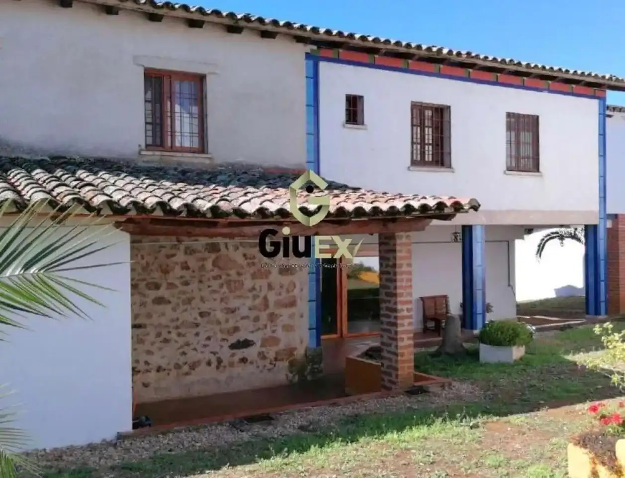 Vista exterior de Casa o chalet en venta en Tejeda de Tiétar