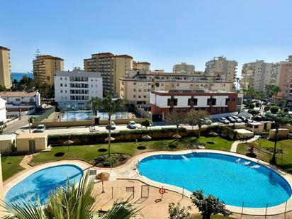 Swimming pool of Flat for sale in Algarrobo  with Terrace and Swimming Pool