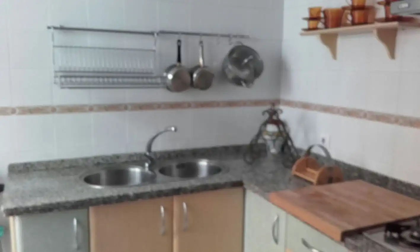Cocina de Piso en venta en Sanlúcar de Barrameda con Trastero