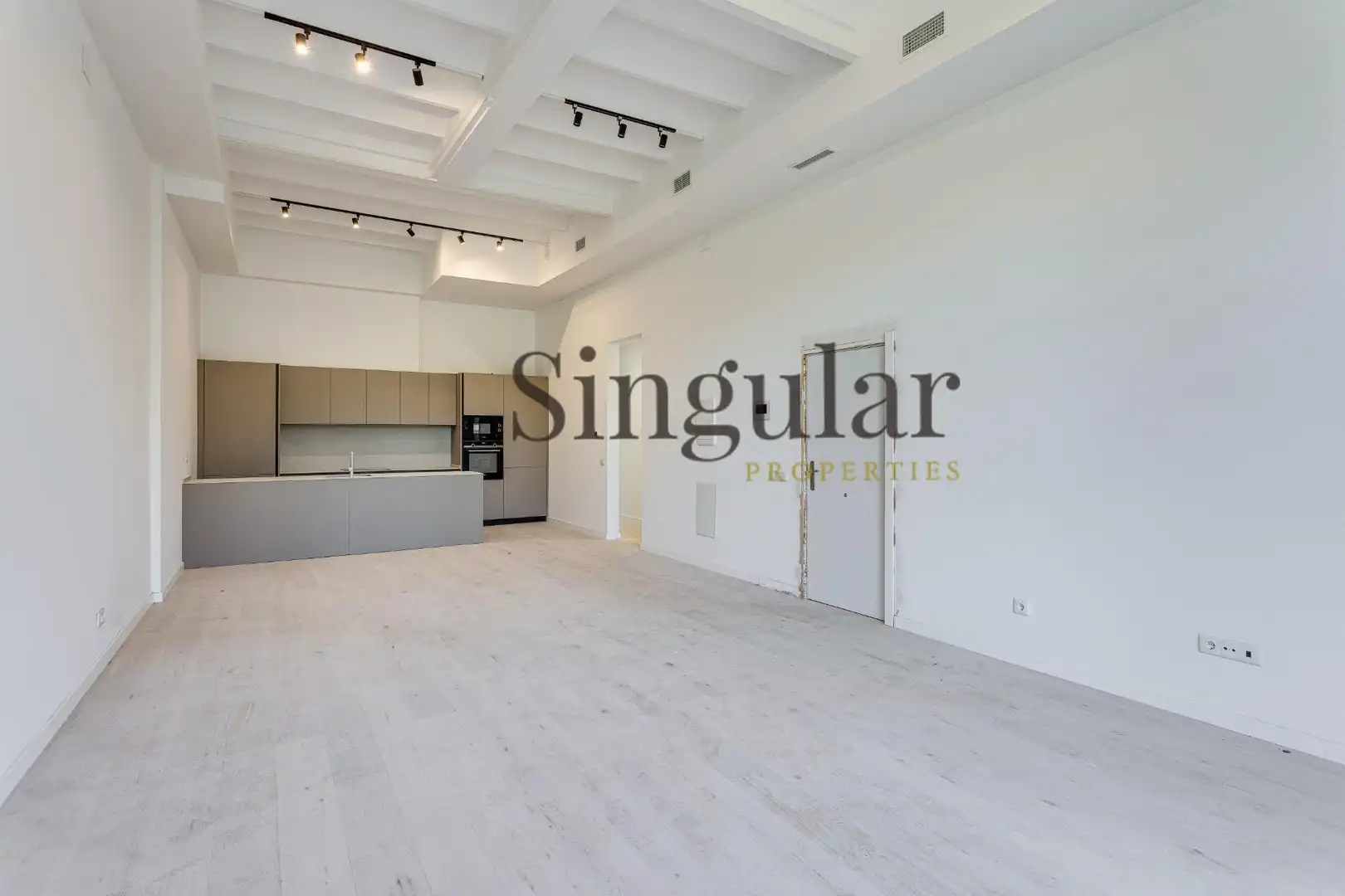 Sala de estar de Edificio en venta en Barcelona
