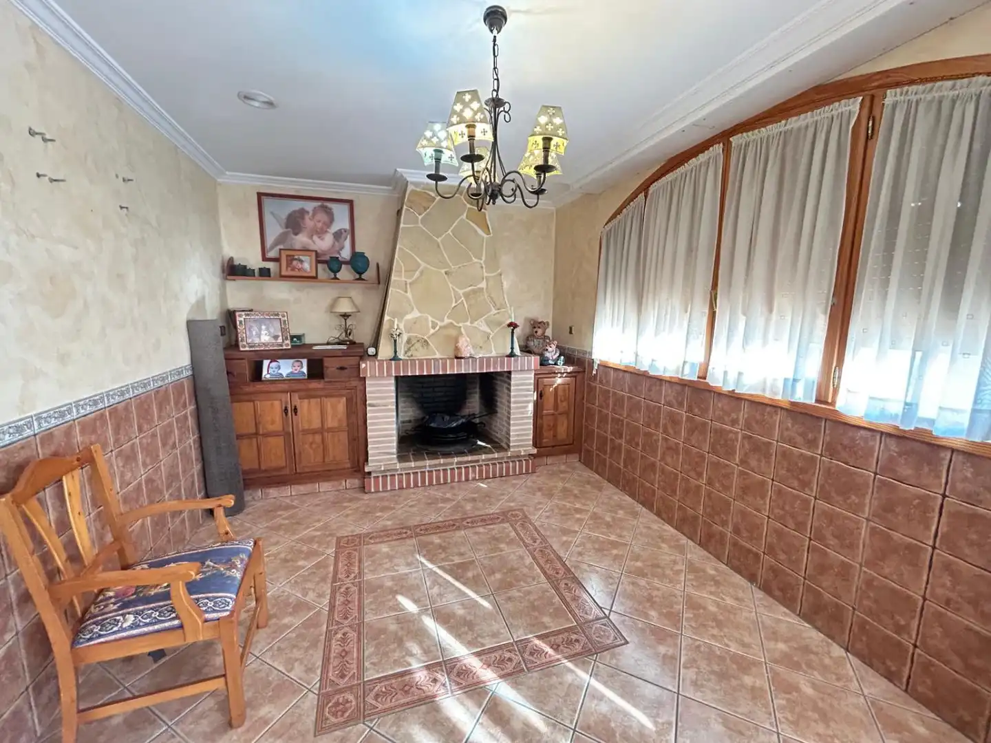 Wohnzimmer von Country house zum Verkauf in Crevillent mit Heizung, Privatgarten und Schwimmbad