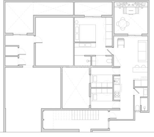 Piso en Venta en La Teixonera