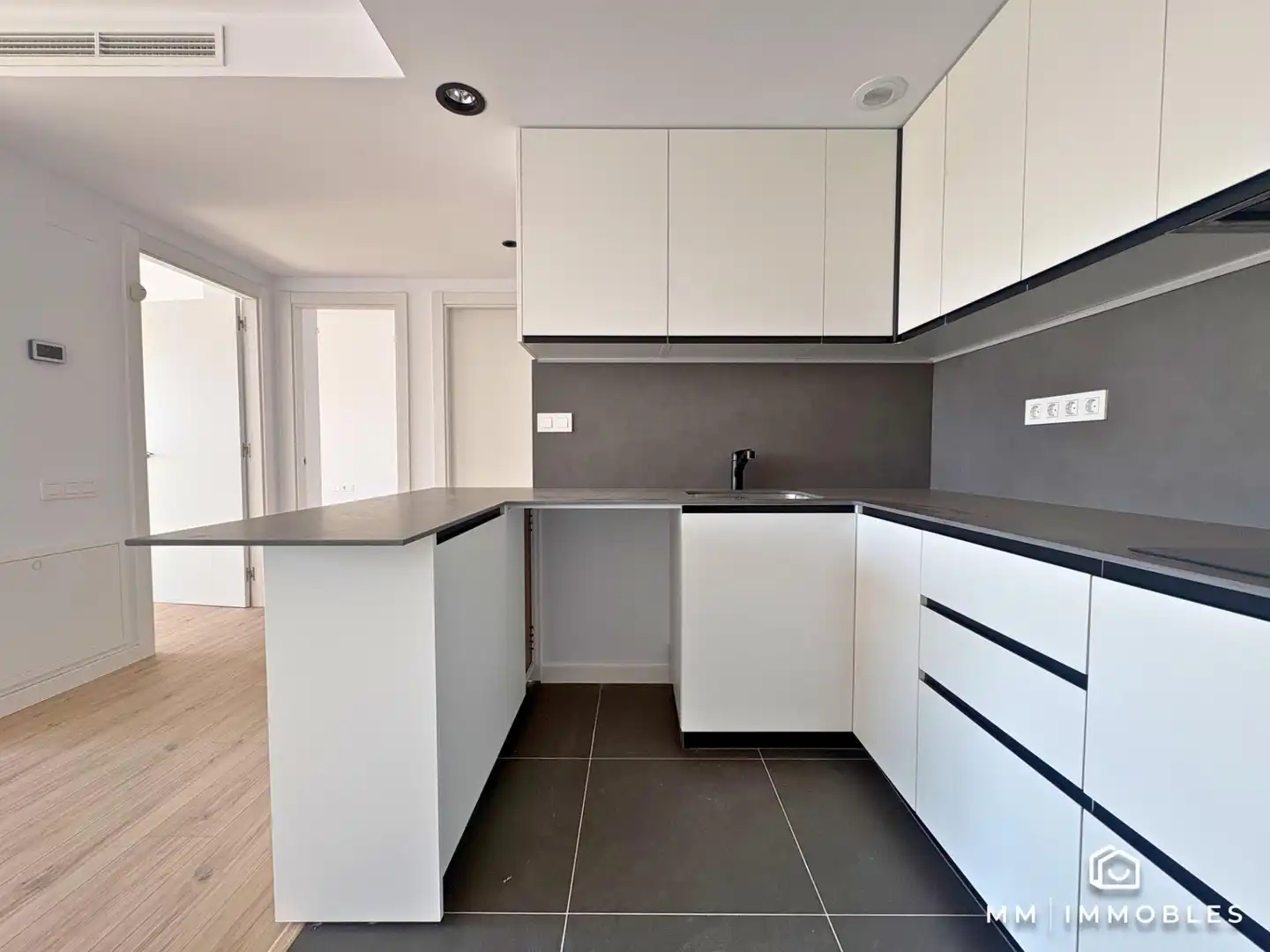 Kitchen of Attic for sale in Granollers  with Air Conditioner, Heating and Terrace