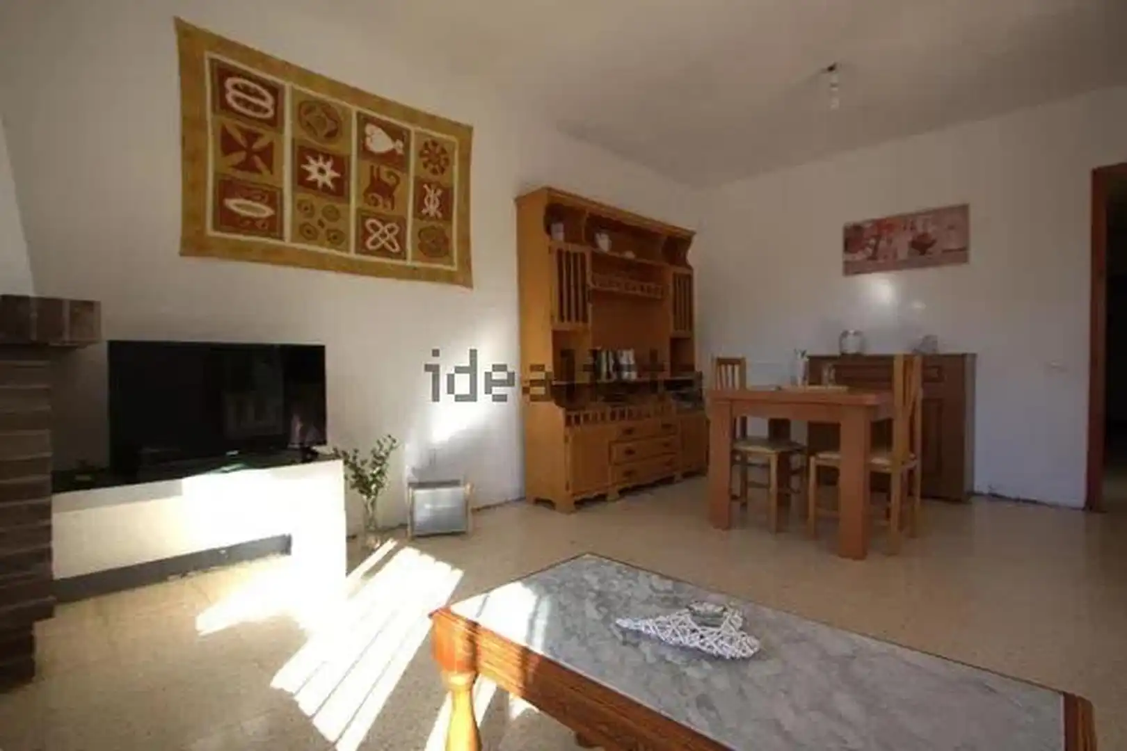 Sala d'estar de Casa o xalet en venda en L'Ametlla de Mar  amb Jardí privat i Terrassa