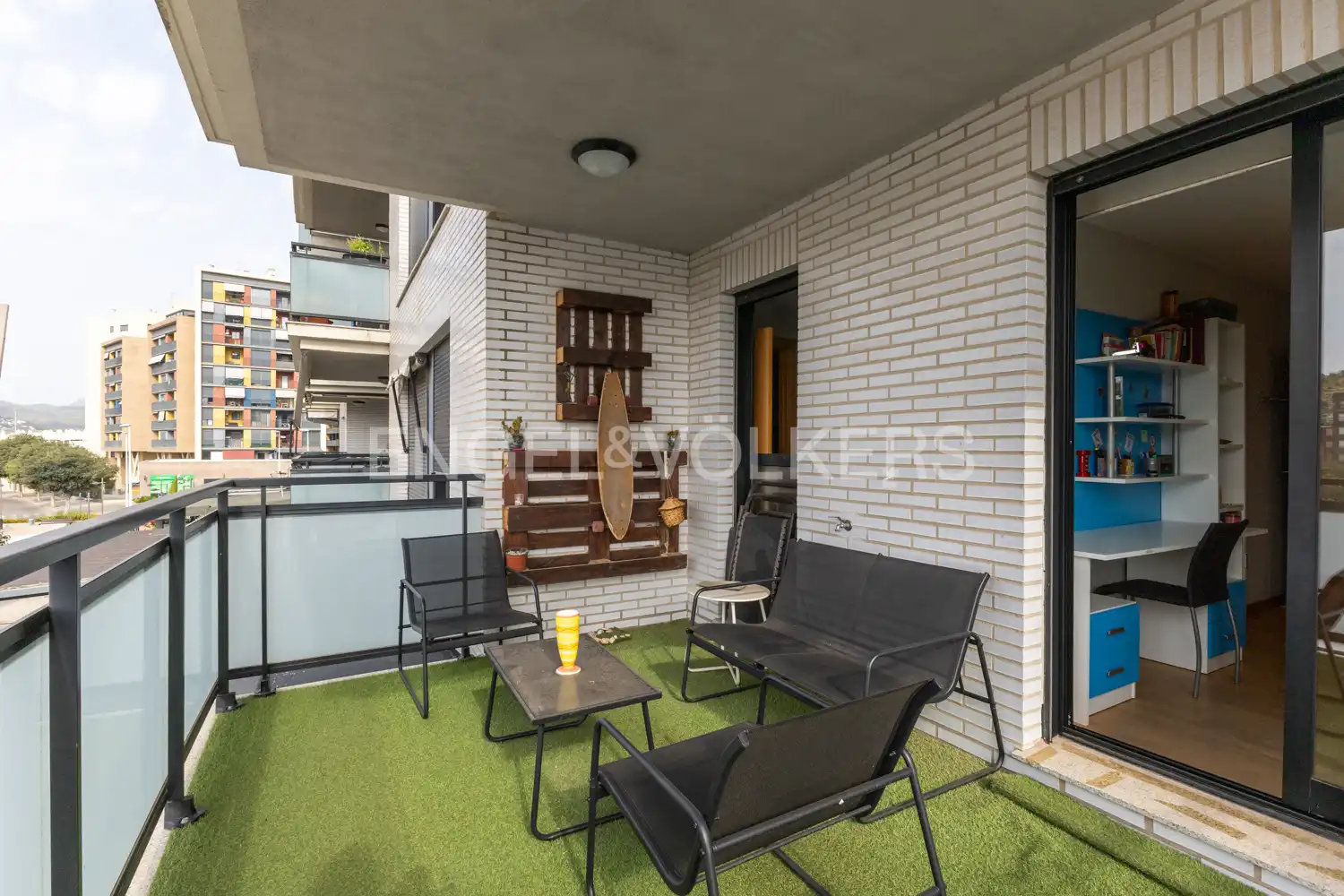 Terrassa de Pis en venda en Sagunto / Sagunt amb Aire condicionat, Calefacció i Parquet
