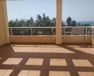 Terrace of Duplex for sale in El Ejido  with Air Conditioner, Terrace and Storage room