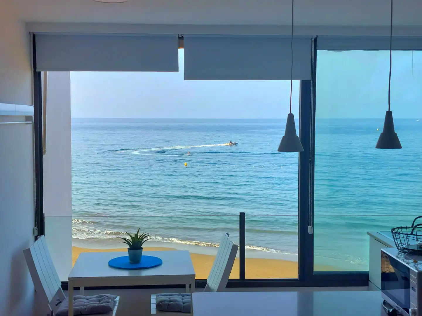 Habitación de Apartamento de alquiler en Mogán con Amueblado, Lavadora y Microondas