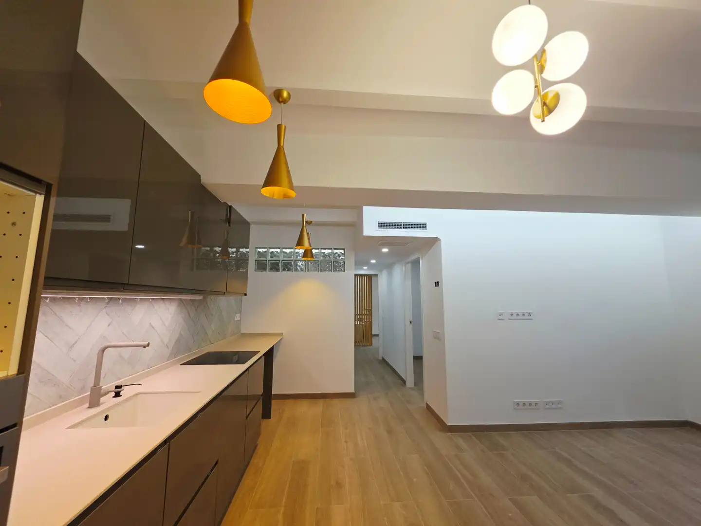 Kitchen of Ground floor for sale in Castelldefels  with Air Conditioner, Heating and Terrace