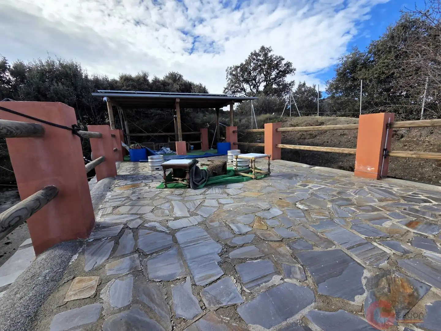 Finca rústica en venda a Torvizcón