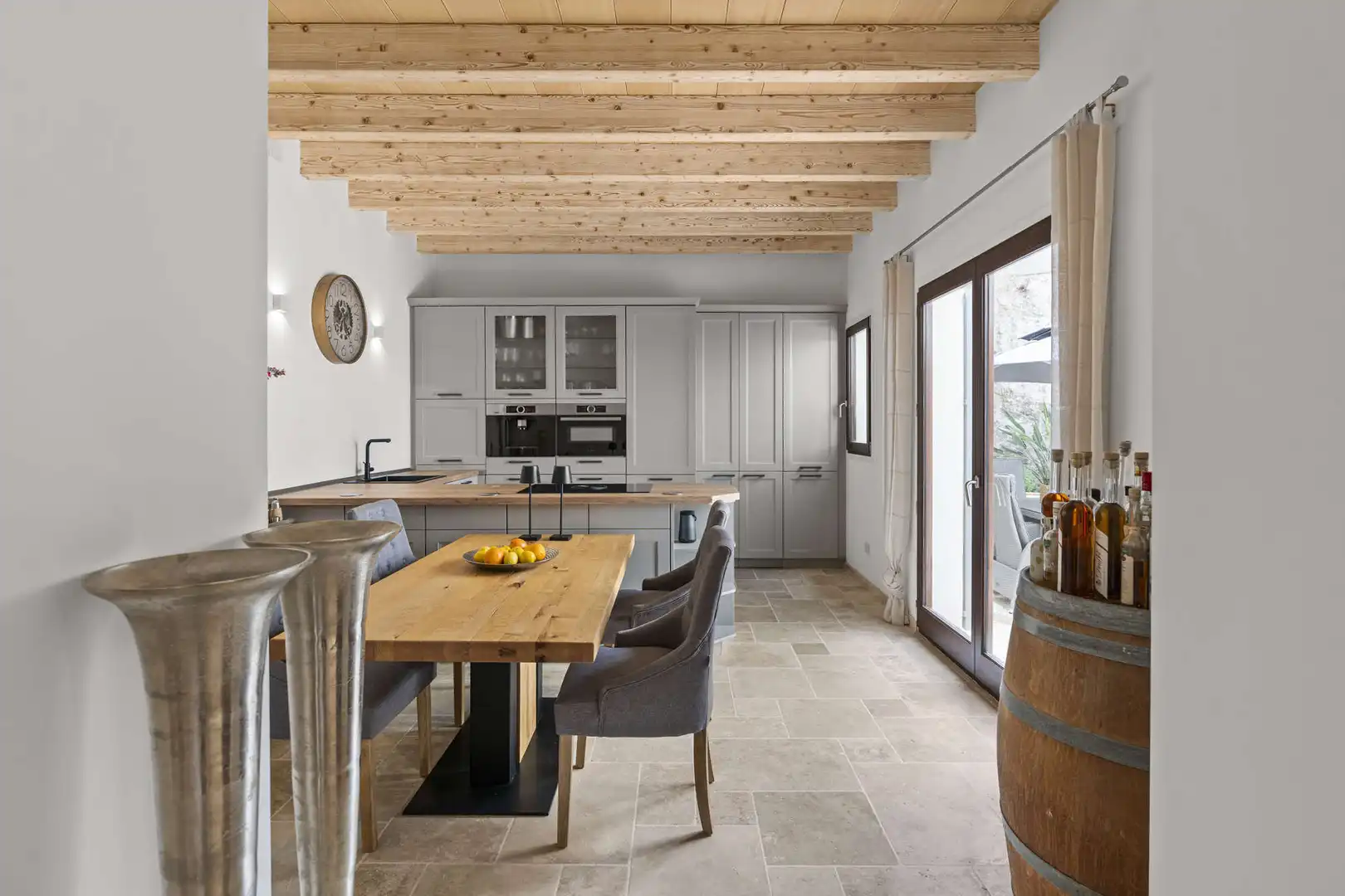 Cocina de Casa o chalet en venta en Capdepera con Aire acondicionado, Terraza y Amueblado