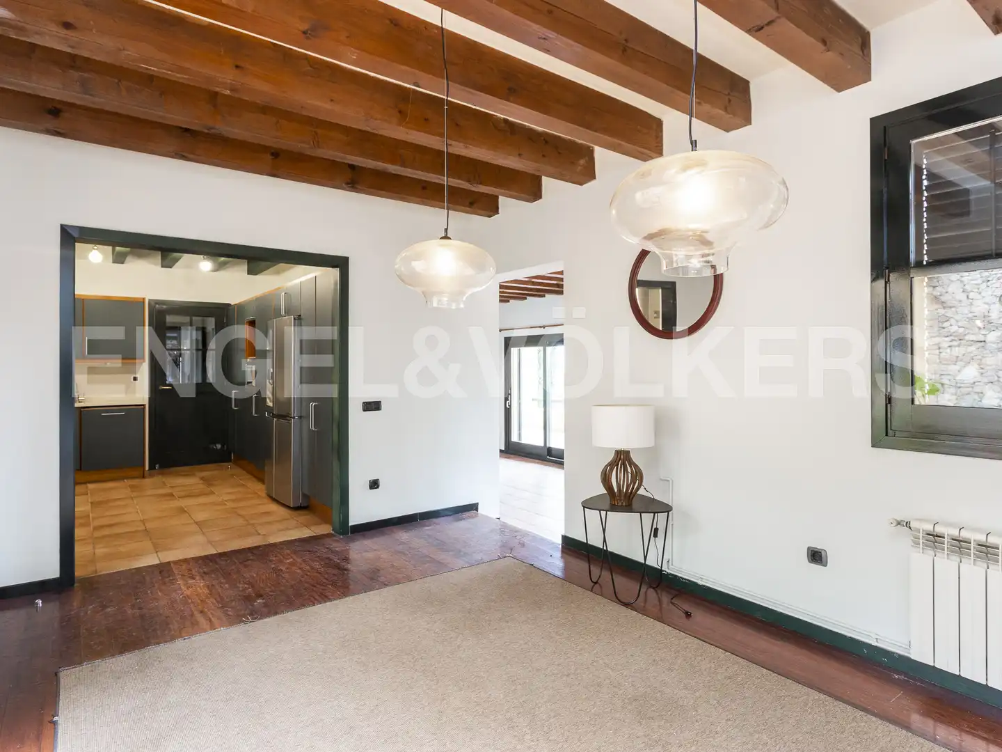 Sala de estar de Casa o chalet de alquiler en Sitges con Calefacción, Jardín privado y Terraza