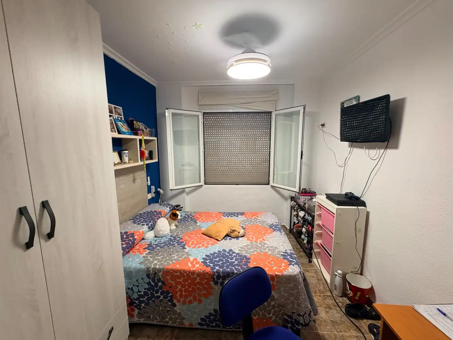 Schlafzimmer von Haus oder Chalet zum Verkauf in Almansa mit Heizung und Abstellraum