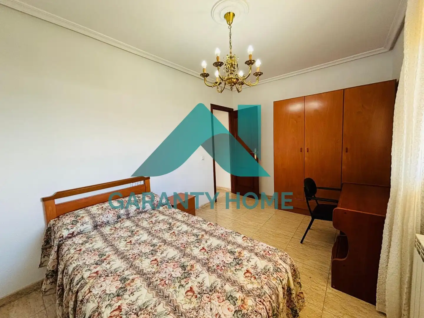 Bedroom of Flat for rent in Cáceres  with Air Conditioner, Heating and Terrace