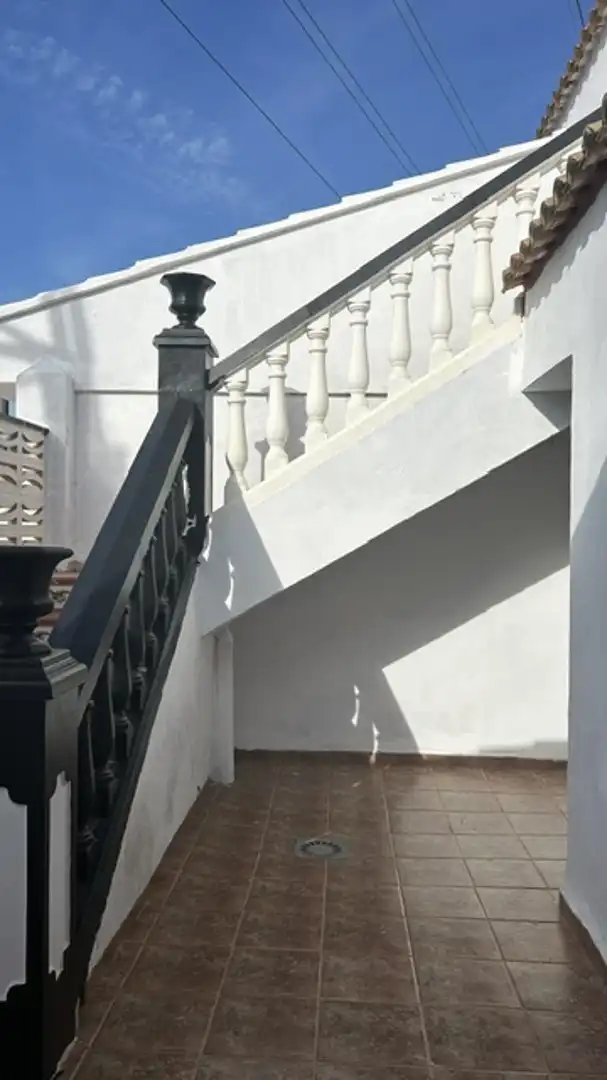 Terrassa de Casa o xalet en venda en Polígono del Aeropuerto