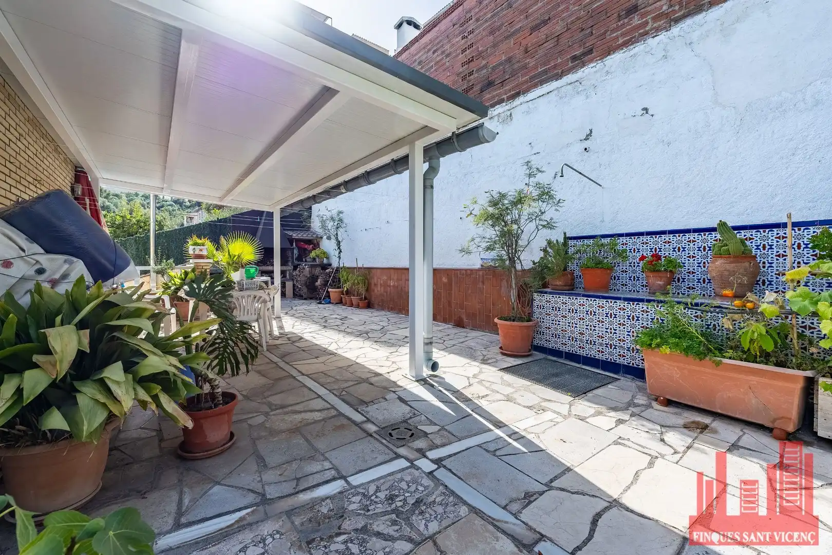 Terraza de Casa o chalet en venta en Sant Vicenç Dels Horts con Aire acondicionado, Calefacción y Terraza