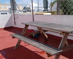 Terrace of Study to rent in Conil de la Frontera  with Air Conditioner, Terrace and Furnished