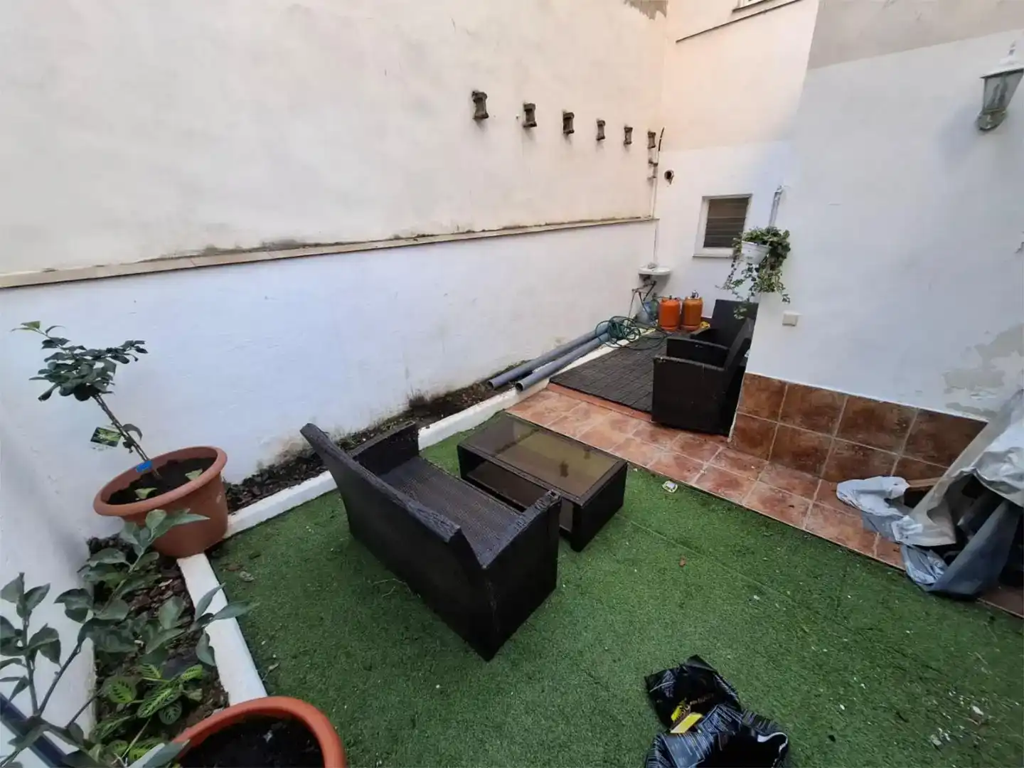 Terrassa de Pis en venda en Vilanova i la Geltrú amb Jardí privat