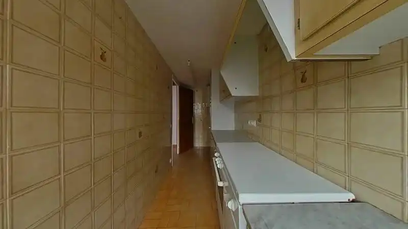 Cocina de Casa adosada en venta en La Pobla de Segur con Trastero y Balcón