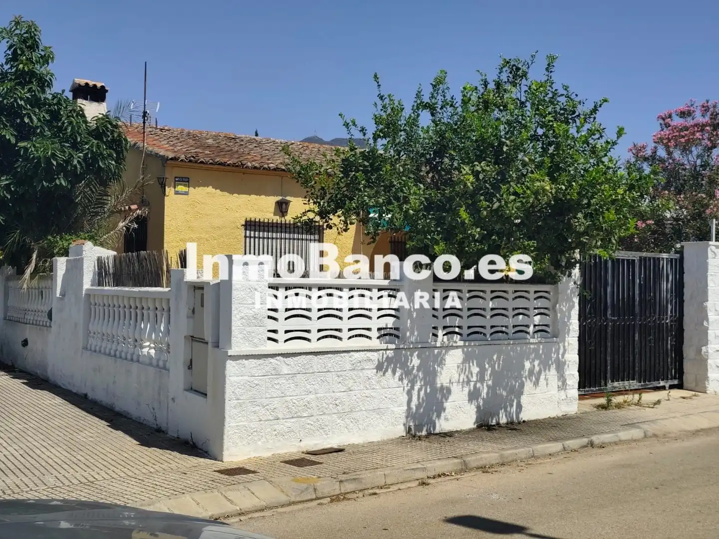 Exterior view of Houses for sale in Gandia  with Private garden and Swimming Pool