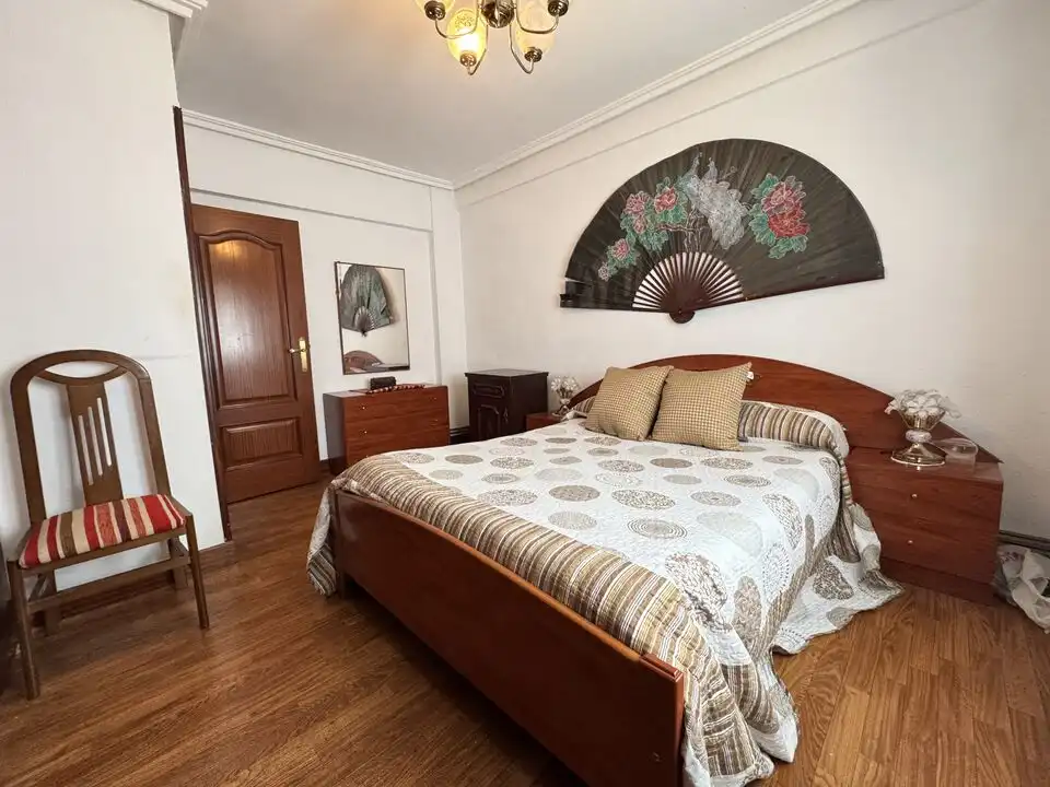 Bedroom of Flat for sale in Bergara  with Furnished