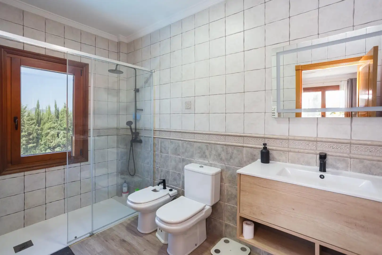 Baño de Casa o chalet en venta en Rafelcofer con Aire acondicionado, Calefacción y Jardín privado