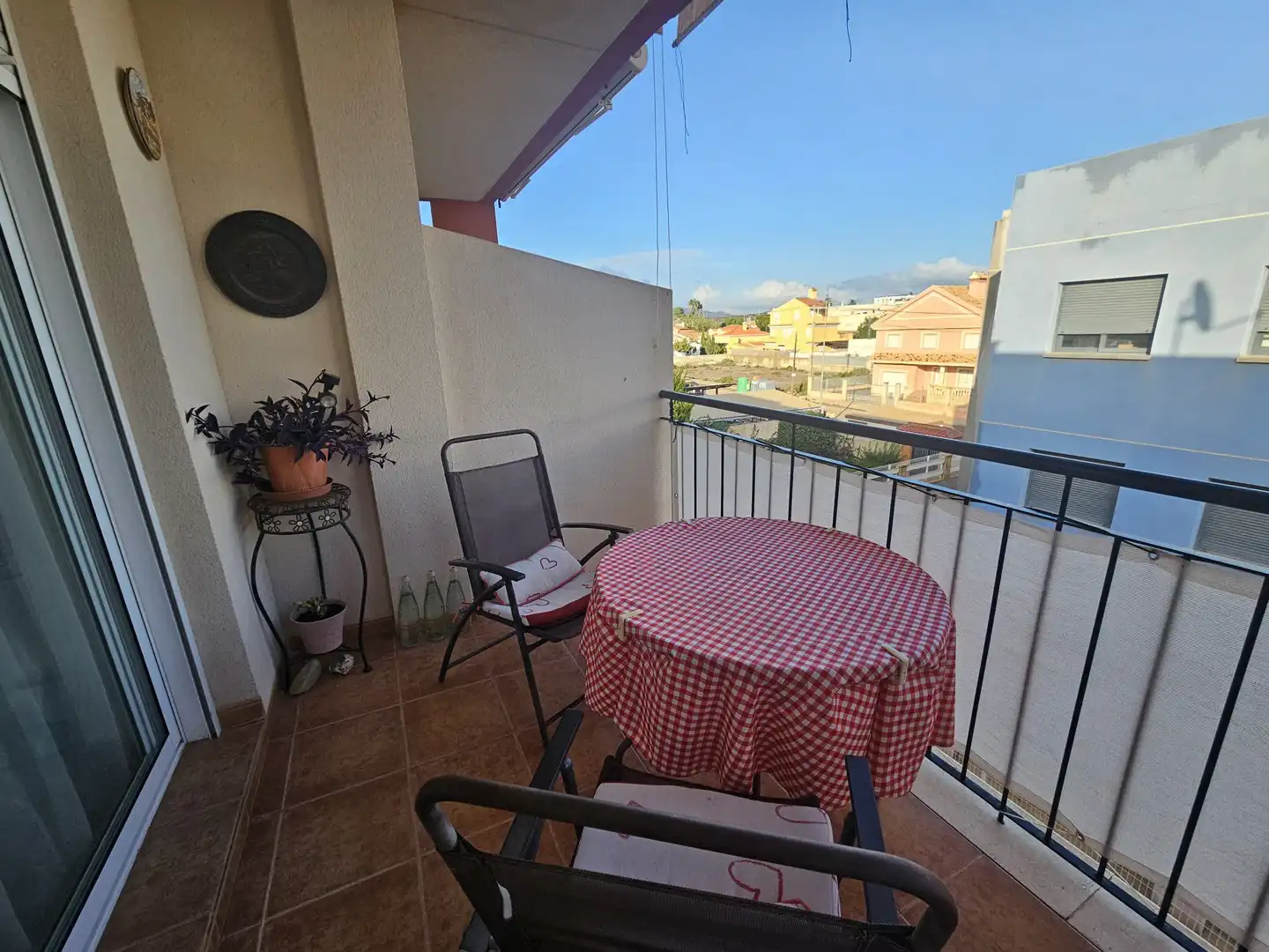 Terraza de Apartamento de alquiler en Águilas con Aire acondicionado y Balcón