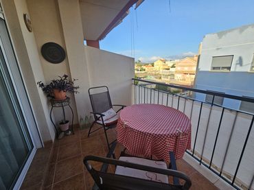 Apartament amb balcó de lloguer a Calabardina