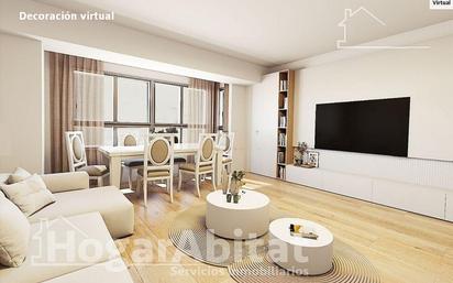 Sala d'estar de Pis en venda en Cullera