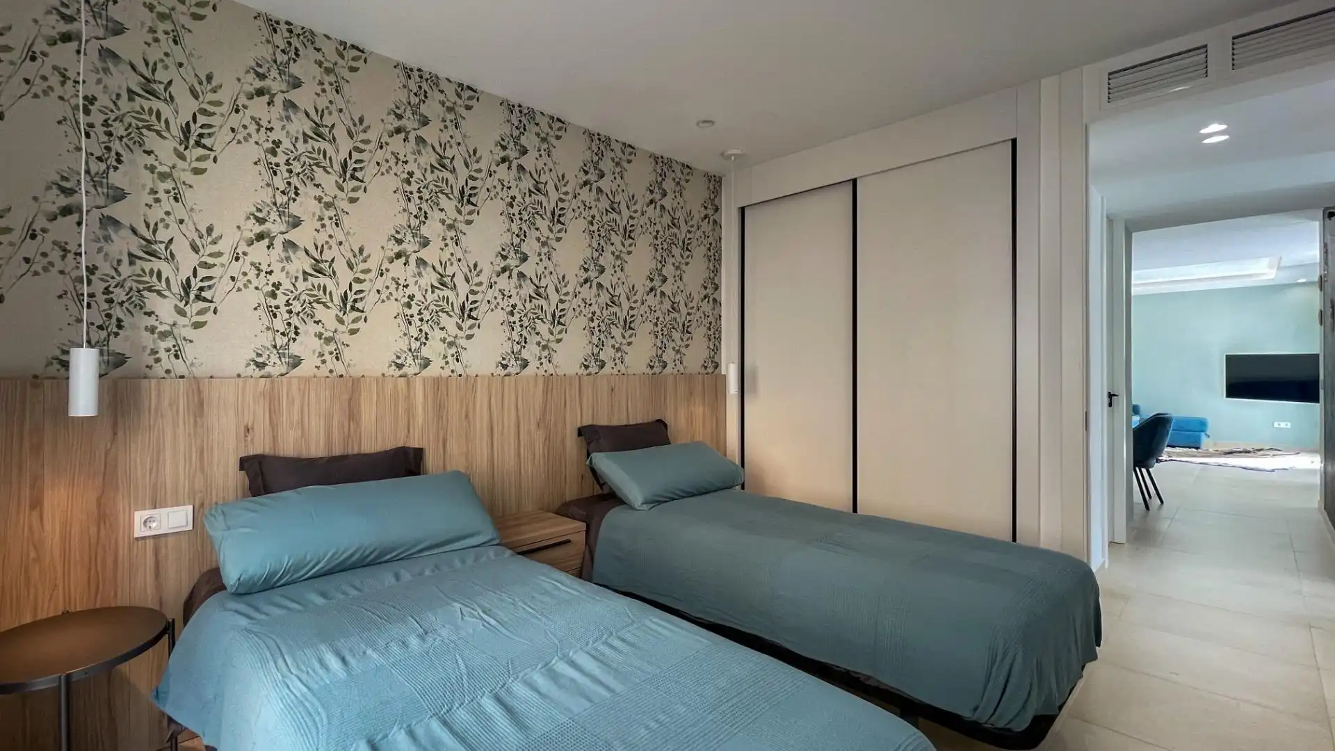 Bedroom of Houses for rent in Finestrat  with Air Conditioner, Heating and Private garden
